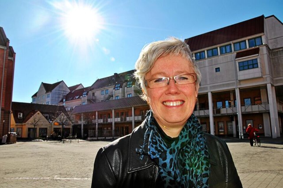 Inga-Britt Henriksson.