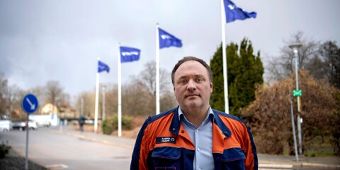 Andelko Cituljski kommunikationschef Volvo Cars I Olofström.