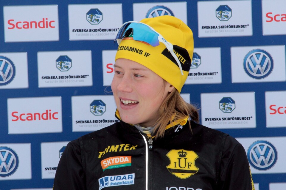 Maria Nordström.