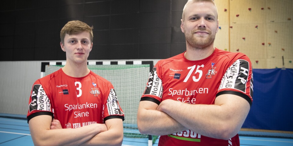 Handboll: IFK Ystad värvar duo från utlandet