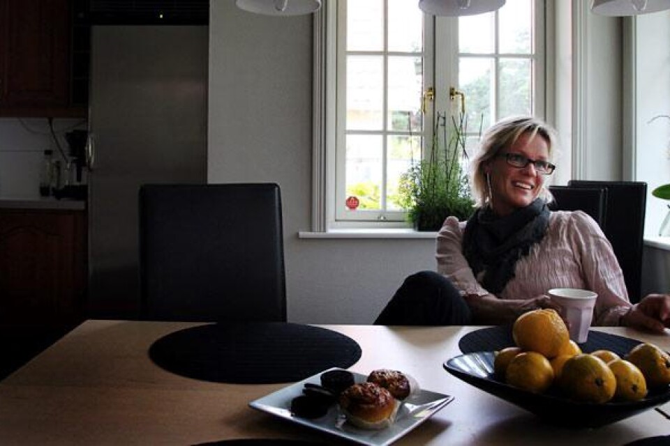 Tina Gudmundsson har kämpat mot bröstcancer.