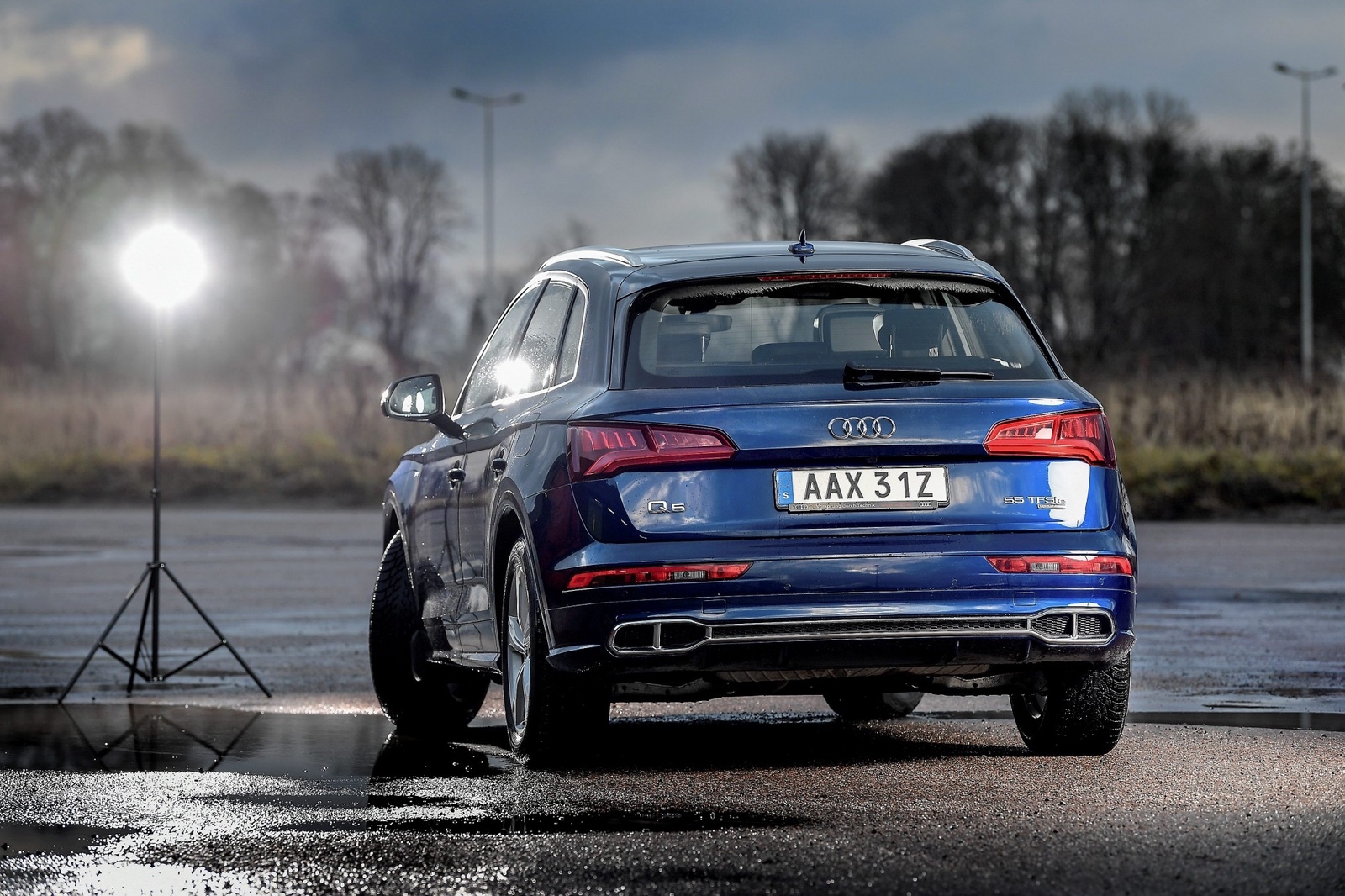 Audi Q5 kvalar in i samma storleks- och prisklass som BMW X3 och Volvo XC60.
