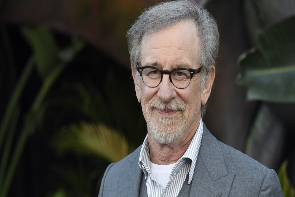 Regissören Steven Spielberg. Arkivbild.