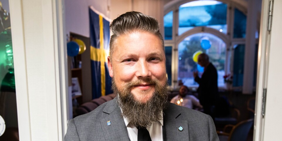 Mathias Andersson (SD) aspirerar på kommunalrådsposten. Hur det blir med det återstår att se, men klart är att han i alla fall är populär bland SD:s egna väljare.