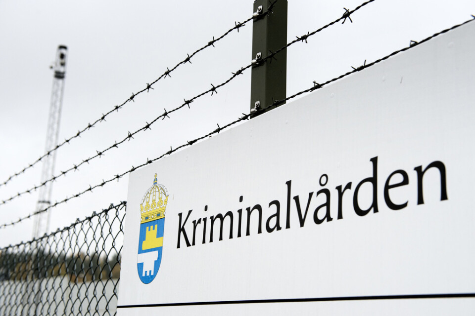 Omkring 2|700 dömda brottslingar i Sverige går fria i samhället i väntan på att påbörja sitt fängelsestraff. Arkivbild.