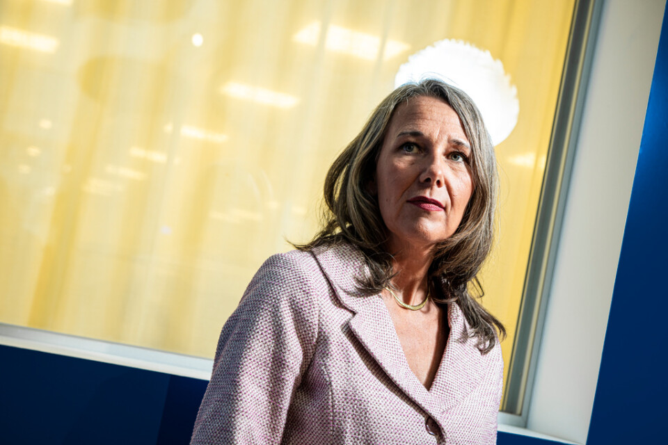 Nordeas chefsekonom Annika Winsth är en hård kritiker av Riksbankens räntepolitik. Arkivbild.