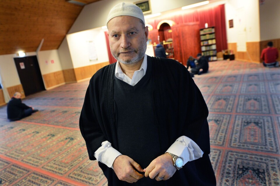 Shaaban Abo Zur, imam in Kristianstad.