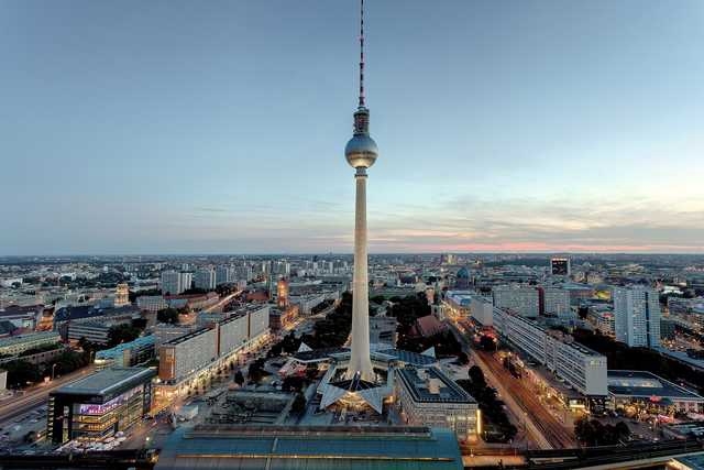 Tv-tornet är Berlins främsta landmärke.Foto: Wolfgang Scholvien
