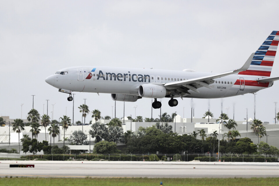 American Airlines permitterar 19|000 anställda. Arkivbild.