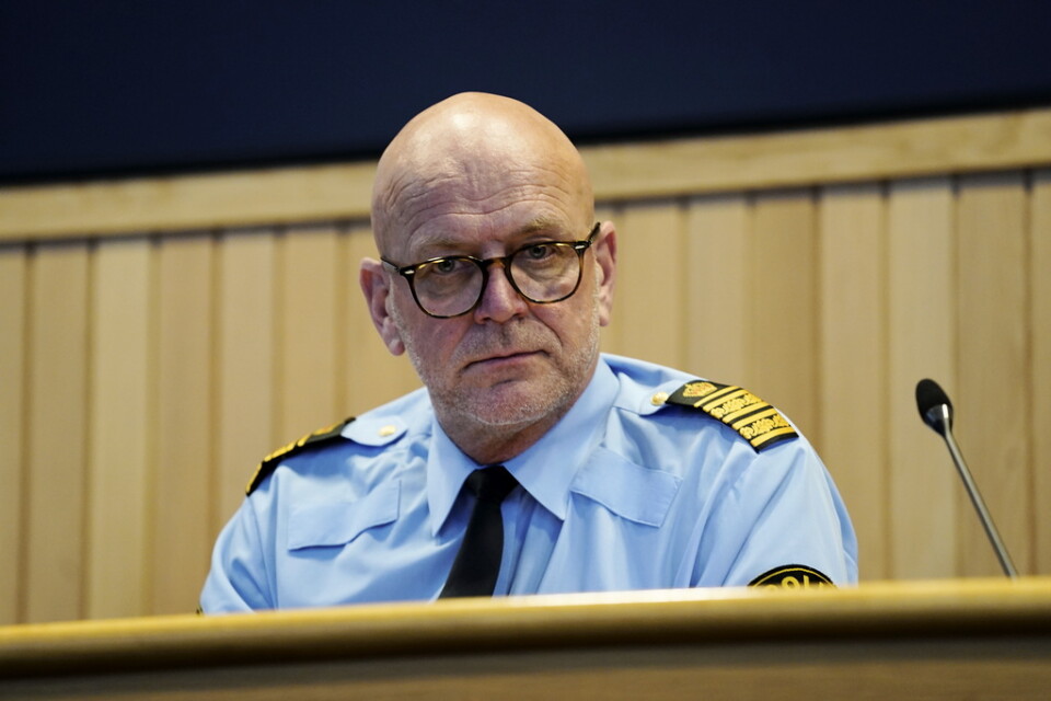 "Det mest sannolika nu är att skjutningen inte var riktad mot polisen", säger polisområdeschefen i Storgöteborg Erik Nord .