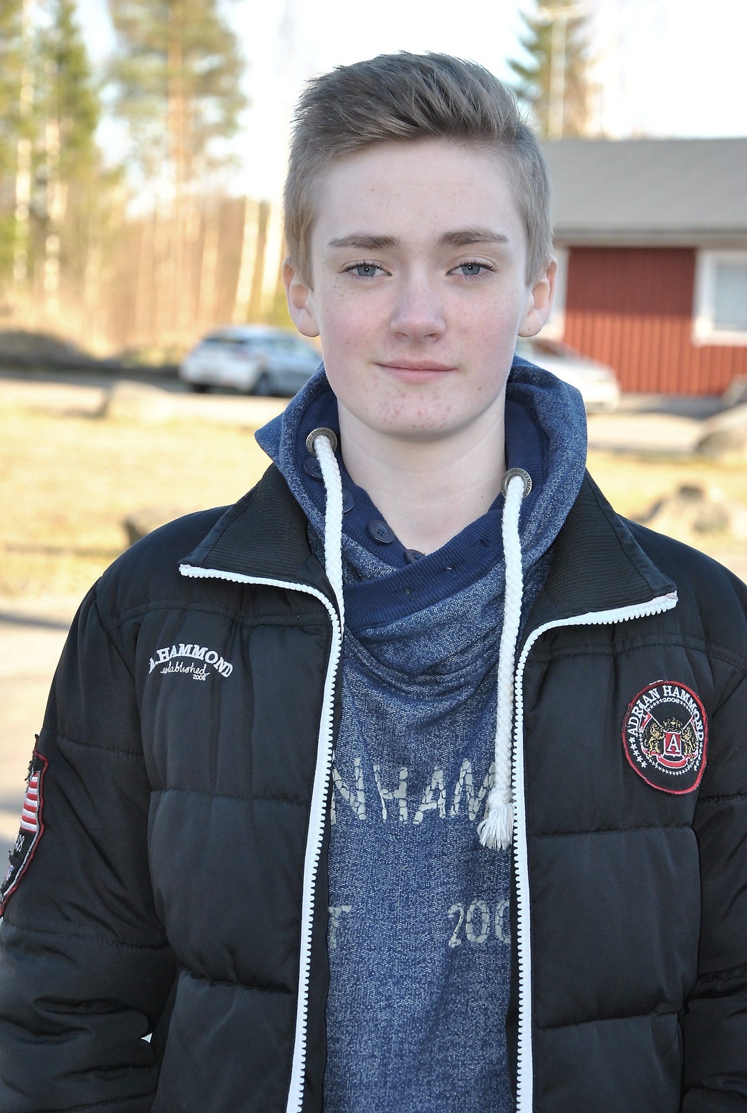 5) Isac Ahlqvist, Lönsboda Pistolskytteklubb – luftpistolskytte.
