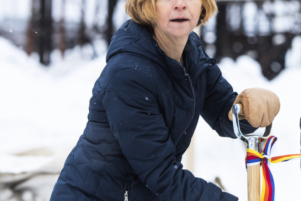 Polarbröds koncern-vd Karin Bodin.