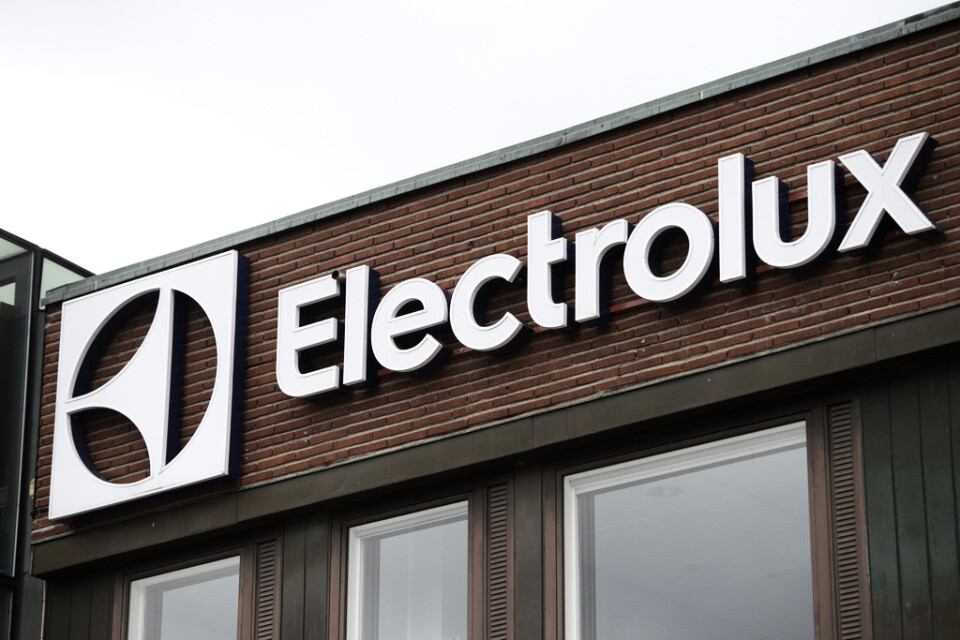 Electrolux, tillverkare av vitvaror och hushållsapparater, har släppt delårssiffror. Arkivbild.
