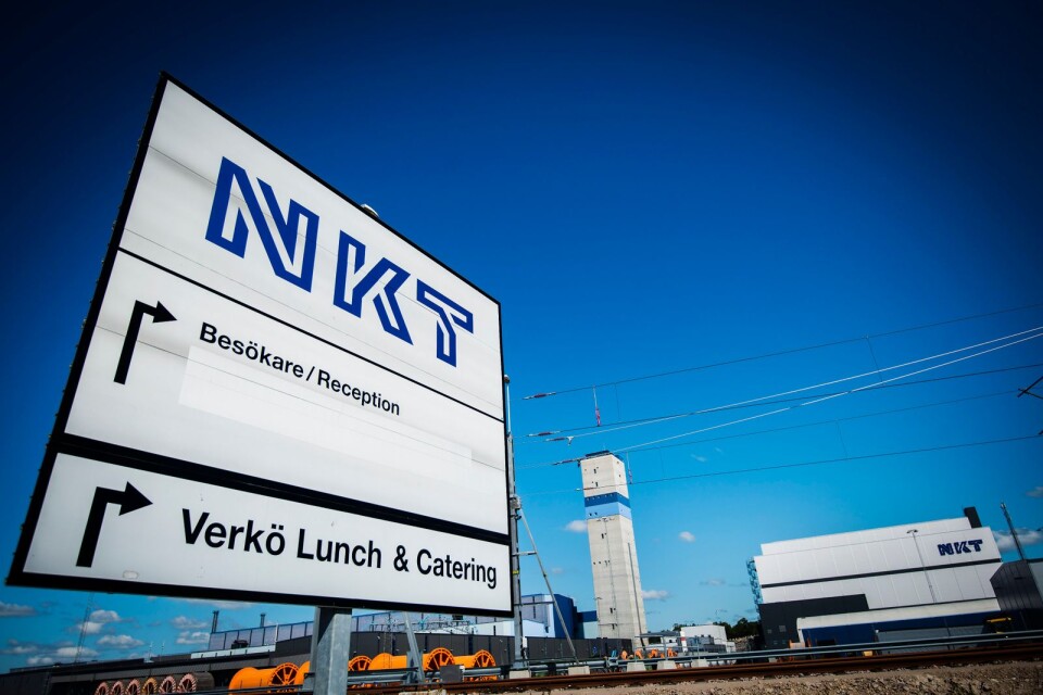 30 tjänstemän får lämna sitt arbete på NKT på Verkö.