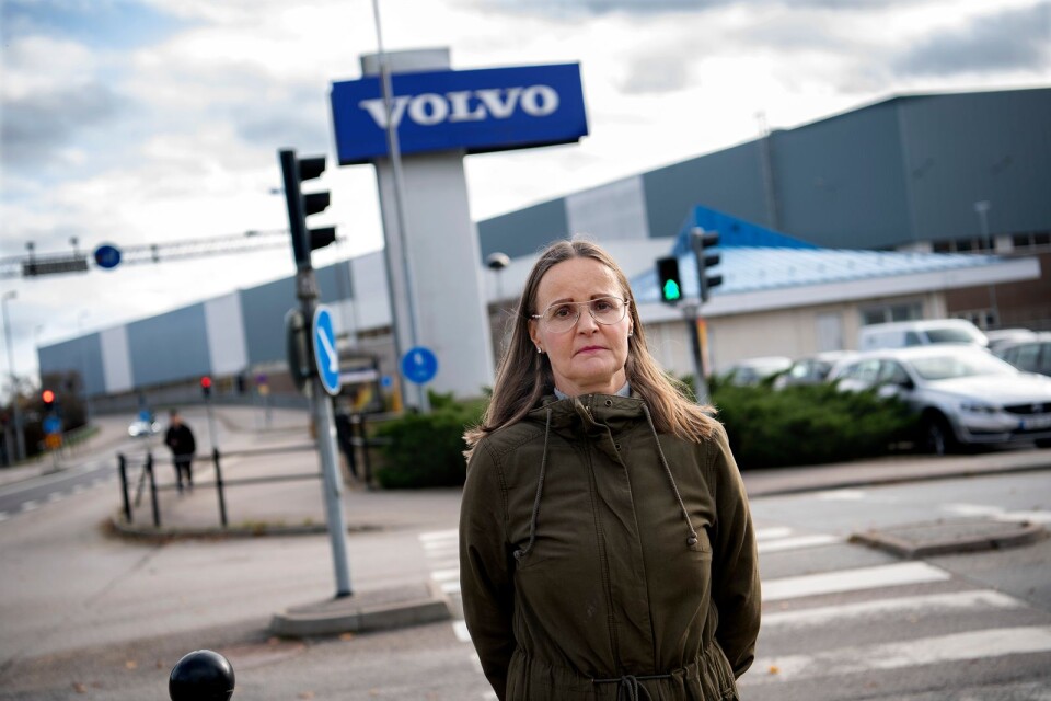 Maarit Torikka är kassör i Volvos verkstadsklubb, samt jämställdhet- och mångfaldsansvarig.