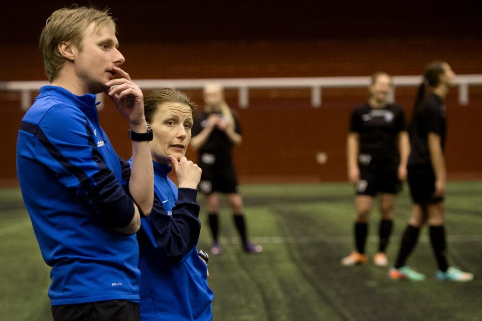 Kalle Axelsson gör comeback för att träna Rejban. Foto: Lena Gunnarsson, Smålandsposten