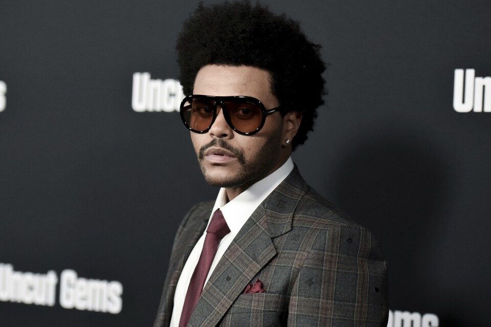 The Weeknd tycker inte att det räcker med att Grammygalan ändrar sina rutiner. Arkivbild.