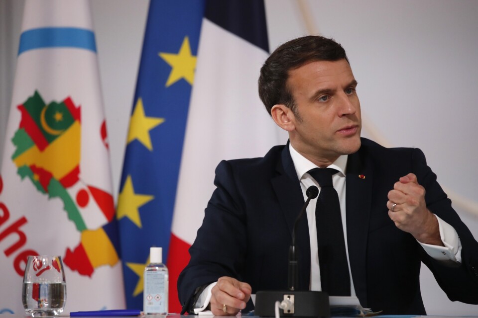 Den franskledda insatsen Barkhane, verksam i Sahel-regionen, kommer att avslutas, meddelar president Macron. Arkivbild.