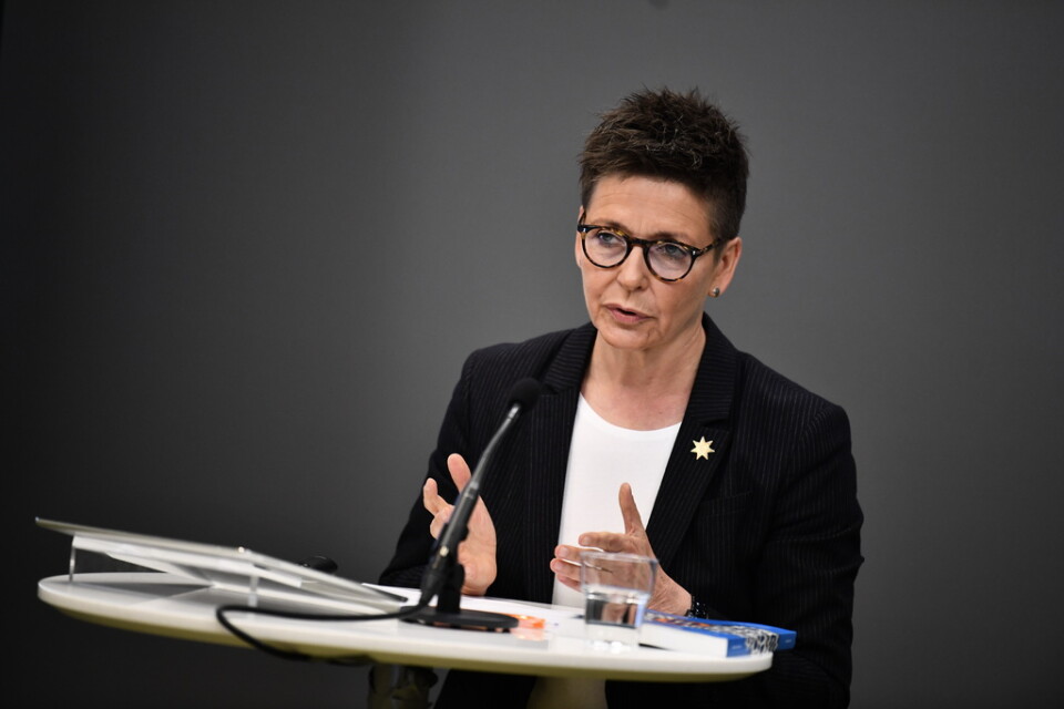 Utredaren Ann-Sofie Hermansson presenterade på torsdagen utredningen "Kommuner och brott" där en ny lag föreslås som ska bekämpa brottsligheten.