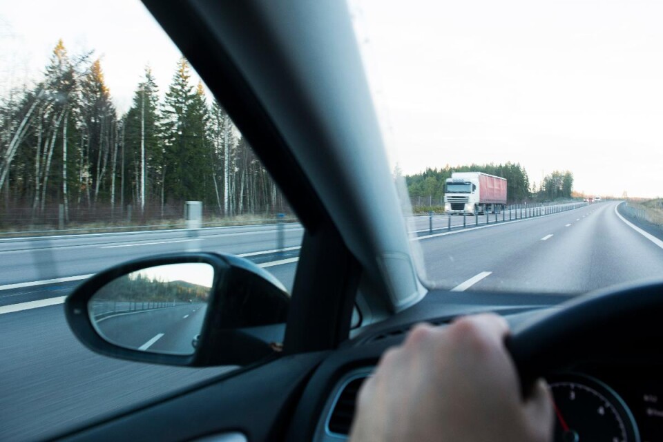 Motorvägsstandard mellan Ronneby och Nättraby är ett krav som nu framförs av Blekinges regionråd. Hon vill ha in utbyggnaden i den nya nationella planen för infrastruktur. Foto: Fredrik Sandberg