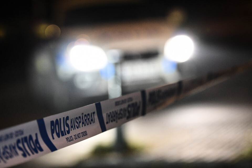 En man har anhållits skäligen misstänkt för försök till mord vid tunnelbanestationen Hässelby gård i nordvästra Stockholm. Arkivbild.