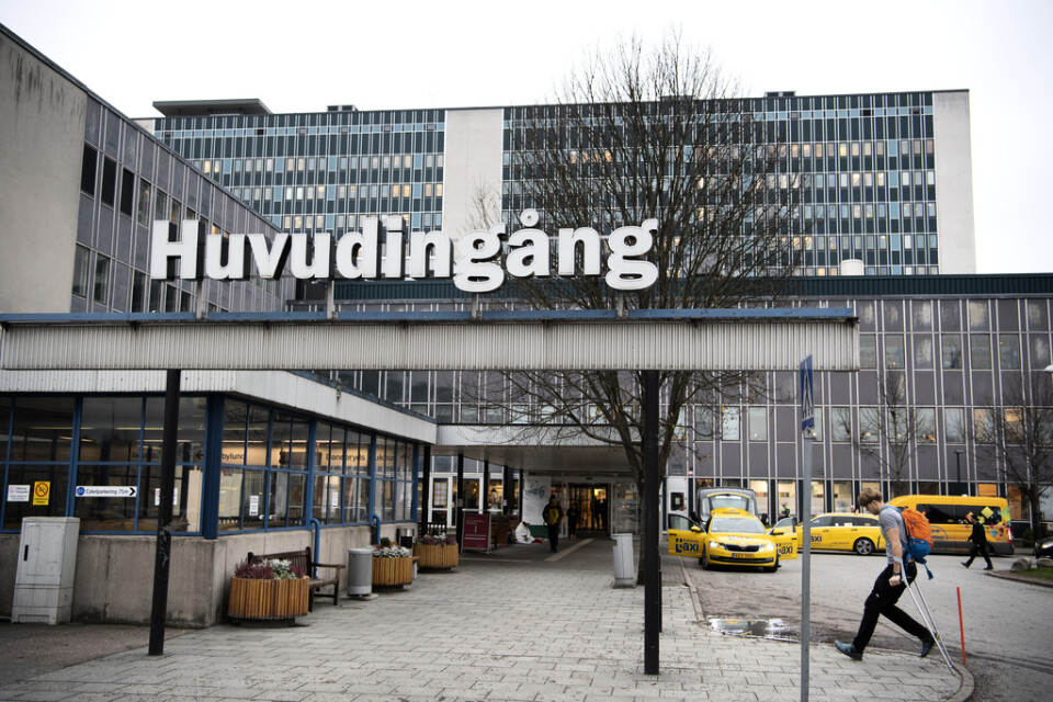 Danderyds sjukhus är ett av sjukhusen som går upp i så kallat förstärkningsläge. Arkivbild.