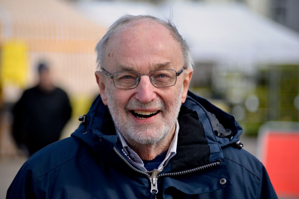 Stig Davidson, tidigare kommunalråd i Nybro för Centerpartiet.