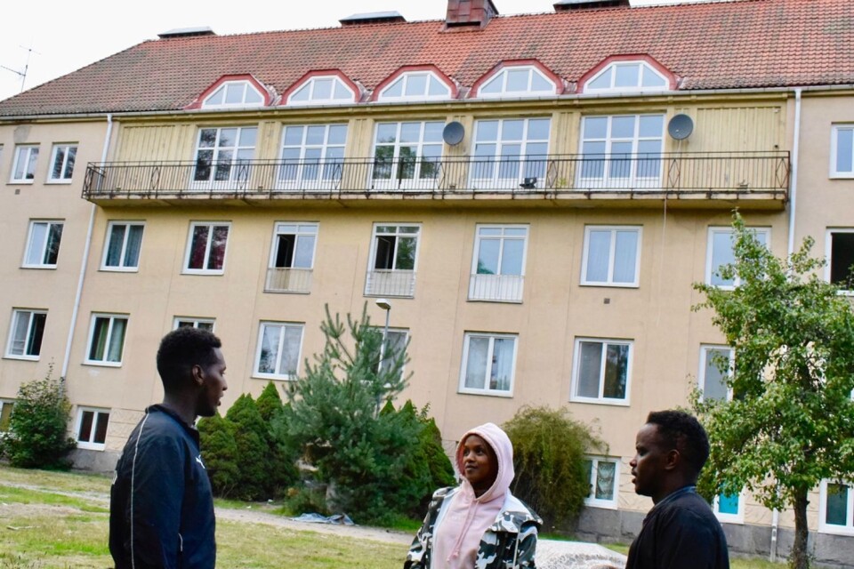 Abdirahman ”Abdi” Ali, Yasmin Mahammud and Adan Mohammed have started the association Youth for the Future. Among other things they have helped unaccompanied young refugees at Brobysjukhuset with practical matters and built up a football roup.