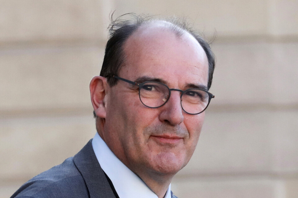 Jean Castex blir ny premiärminister i Frankrike efter Édouard Philippe. Arkivbild.