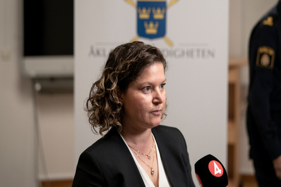 Kammaråklagare Hediye Kurt utreder dödspåkörningen i Göteborg i helgen. Enligt henne finns uppgifter om att ett så kallat hedersmotiv kan ligga bakom händelsen. Arkivbild.