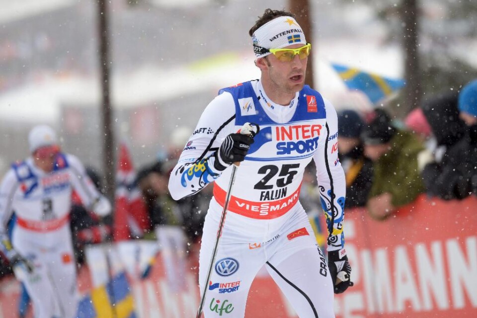 Anders Södergren debuterade i världscupen i Oslo 2002. Tretton år senare avslutar han sin landslagskarriär med favoritdisciplinen i favoritspåren - femmilen i Holmenkollen. Nästa säsong är det långlopp som gäller för Anders Södergren, Att långa lopp är