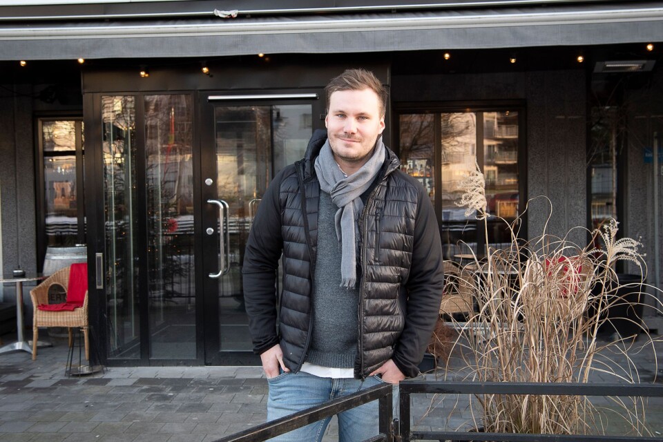Fredrik Berg, som bland annat driver restaurangerna &Vin och Brasserie Fridolf, ligger bakom arrangemanget med musikfesten One Wknd Only.
