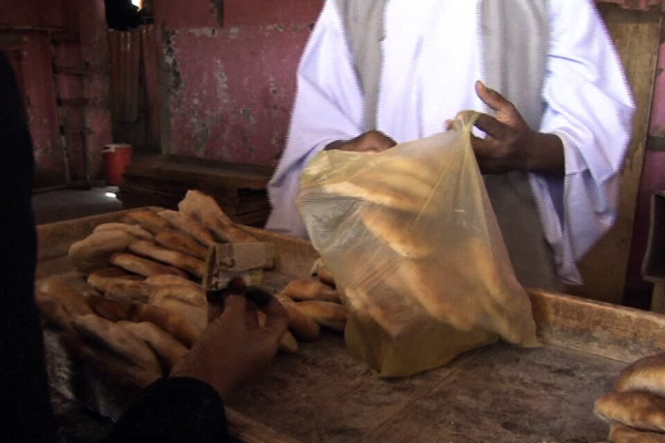 För många människor är brödet basfödan. Om man kan få den att innehålla mer järn och zink skulle det kunna förhindra bristsjukdomar, enligt forskare. På bilden brödförsäljning i Sudan.