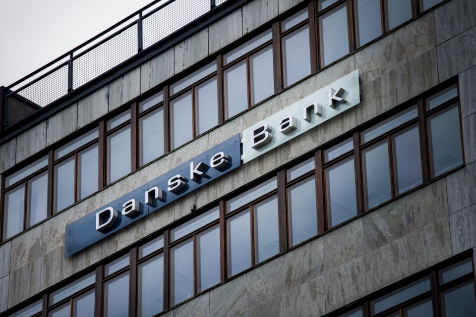 Danske Bank brister i arbetet för att förebygga att banken utnyttjas för penningtvätt, enligt FI. Arkivbild.