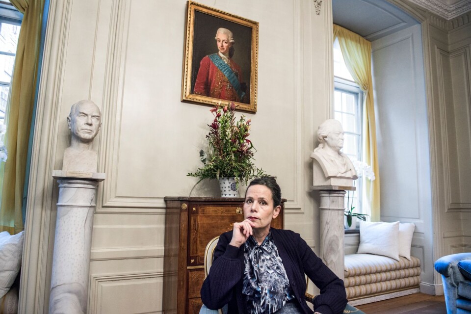 Sara Danius, före detta ständig sekreterare i Svenska Akademien