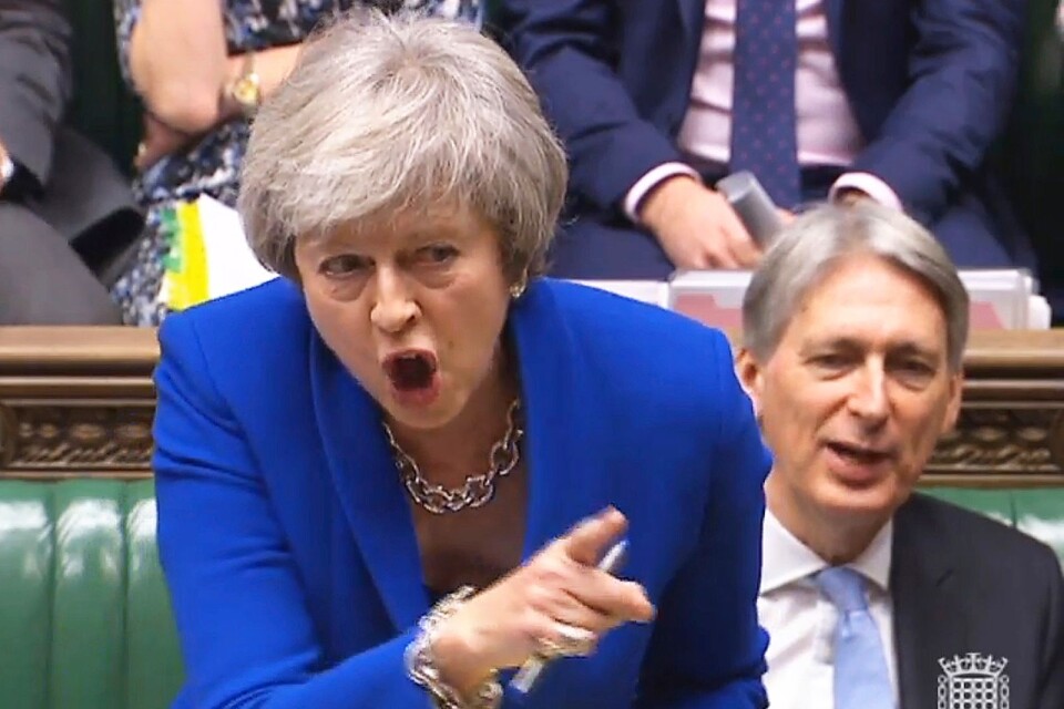 Under december månad sattes premiärminister Theresa May på prov, när Brexit diskuterades under en fem dagar lång debatt i underhuset.
