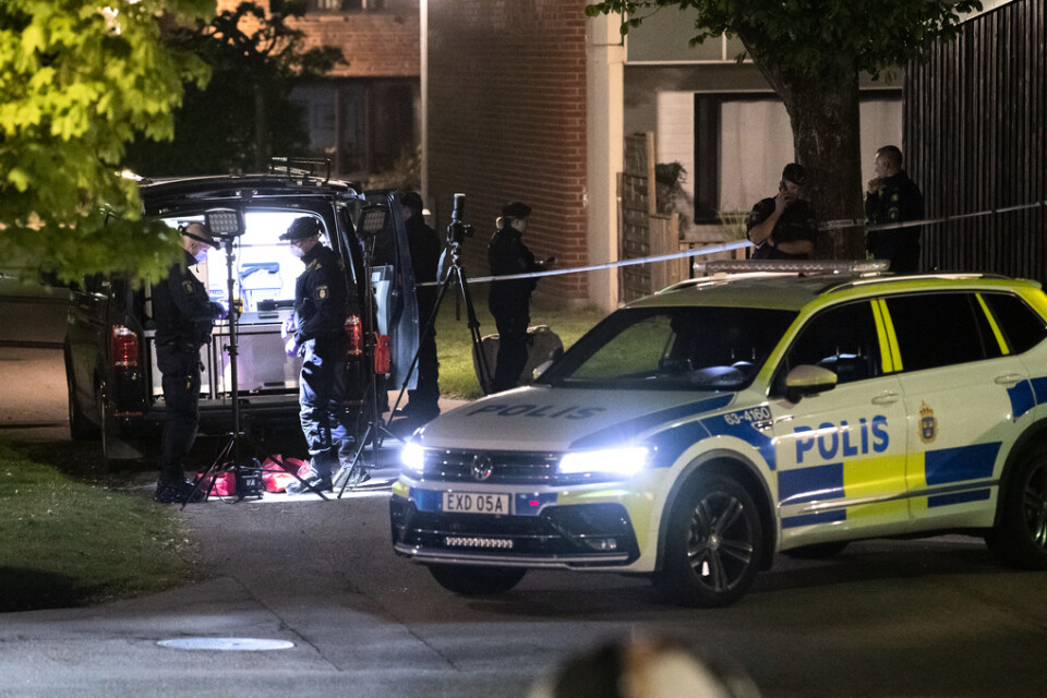 Sex män misstänks för inblandning i ett mord i Helsingborg våren 2020. Arkivbild.