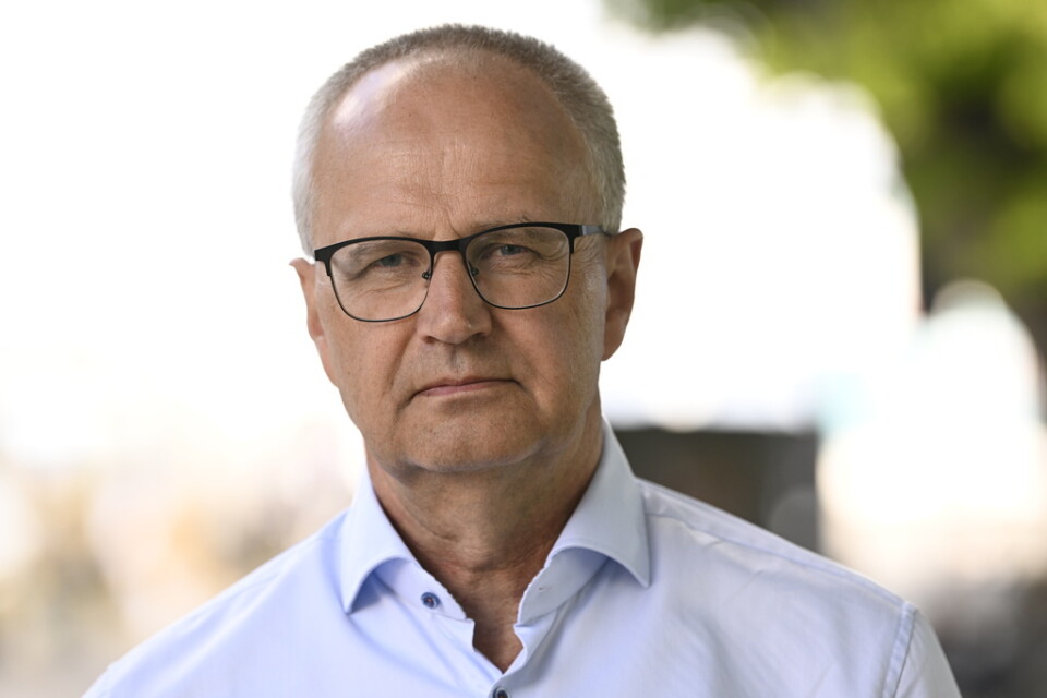 Palle Borgström är förbundsordförande i Lantbrukarnas riksförbund (LRF). Han menar att läget är allvarligt för årets skördar.