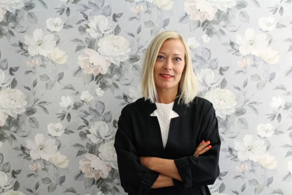 Nina Starck blir ny tf design- och produktchef för tapetkoncernen Wallvision.