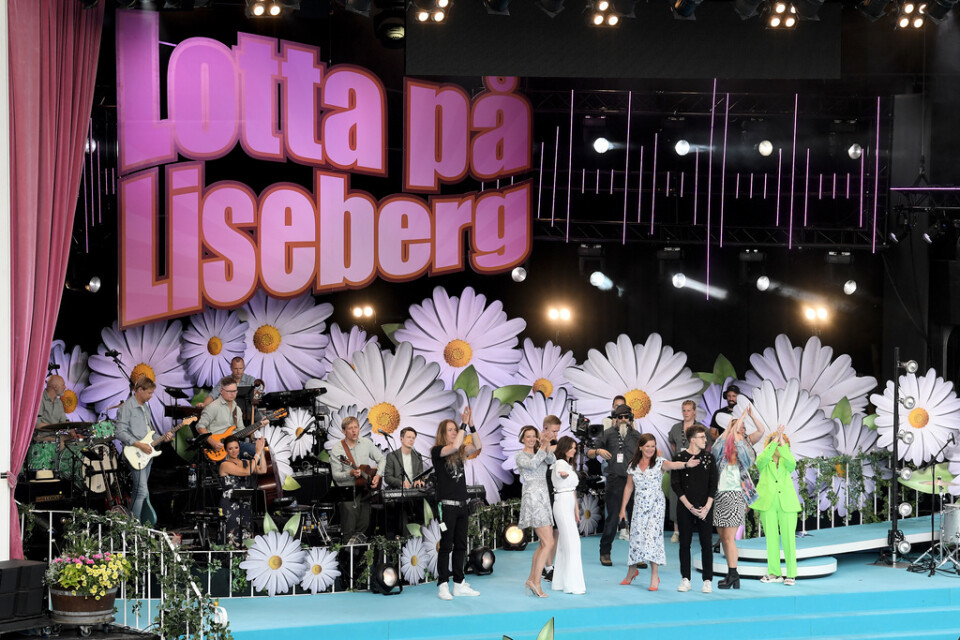Premiären av "Lotta på Liseberg" gästades av Måneskin, Lena Philpsson, Clara Klingenström, Sonja Aldén, Myra Granberg, Rymdpojken och E-type. Arkivbild.