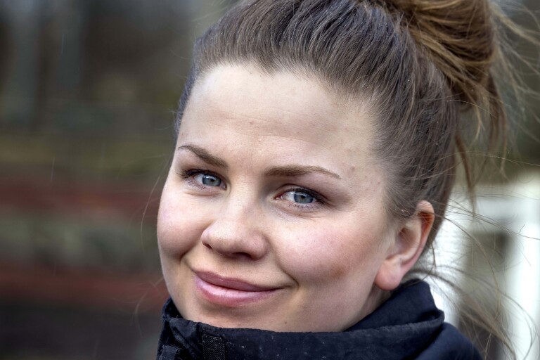 Emma Johansson laddar för V75-skräll