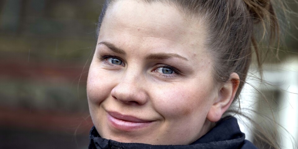 Emma Johansson laddar för V75-skräll