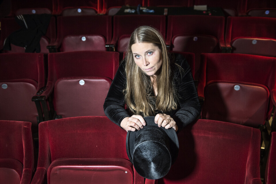 Anna Pettersson, chef på Strindsbergs Intima Teater, är en av året Falstaff-pristagare. Arkivbild.