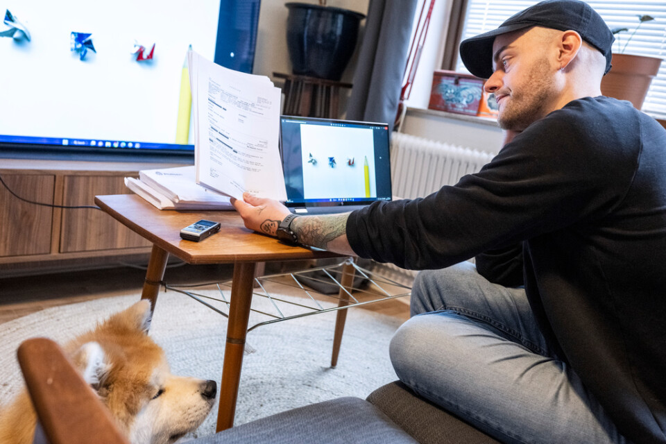 Niklas Krig har begärt ut alla polisanmälningarna om hundattackerna i Malmö.