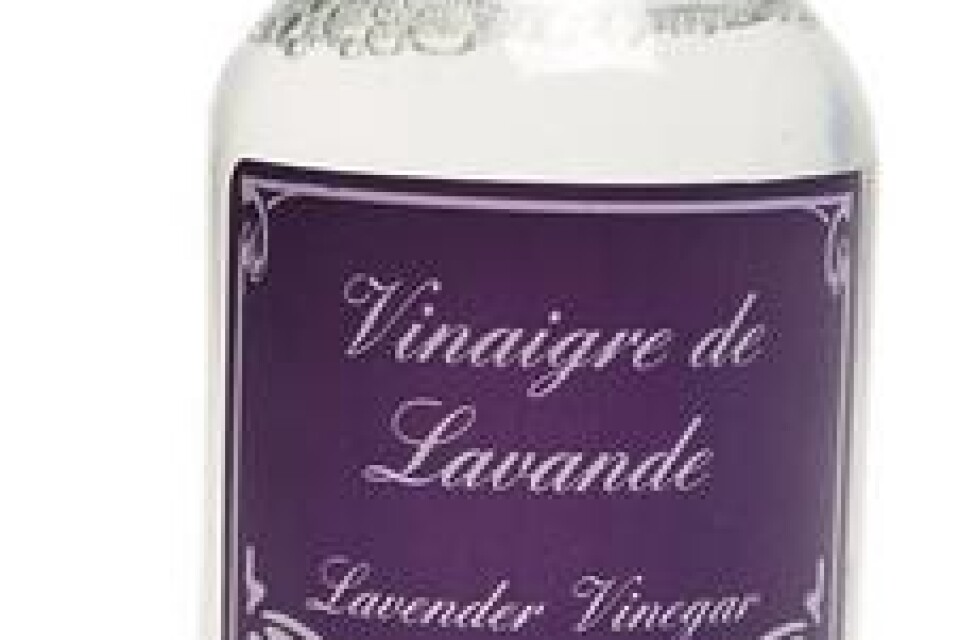 Lavendel vinäger som motverkar finnar, 69 kronor, Boutique Provence.