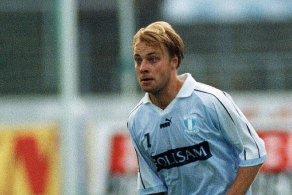 Anders Andersson gjorde 304 matcher i den himmelsblå tröjan.