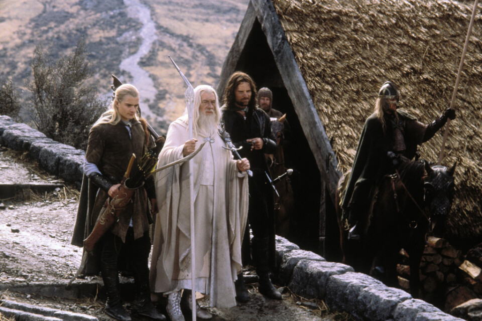 "Sagan om ringen"- och "Hobbit"-trilogierna har spelat in sex miljarder dollar. Nu är en ny tv-serie på väg. Arkivbild.