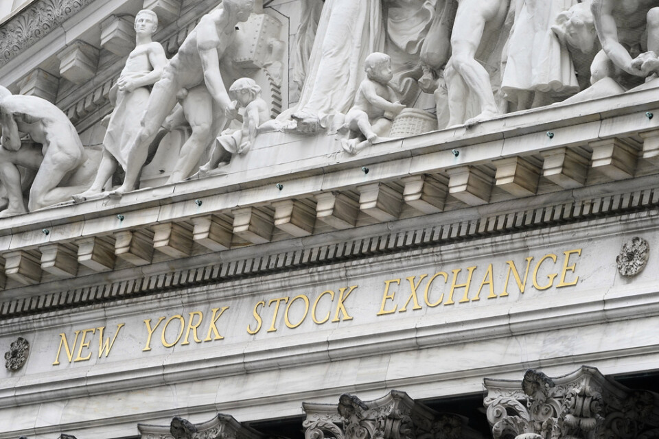 New York-börsen slog återigen rekord på fredagen.