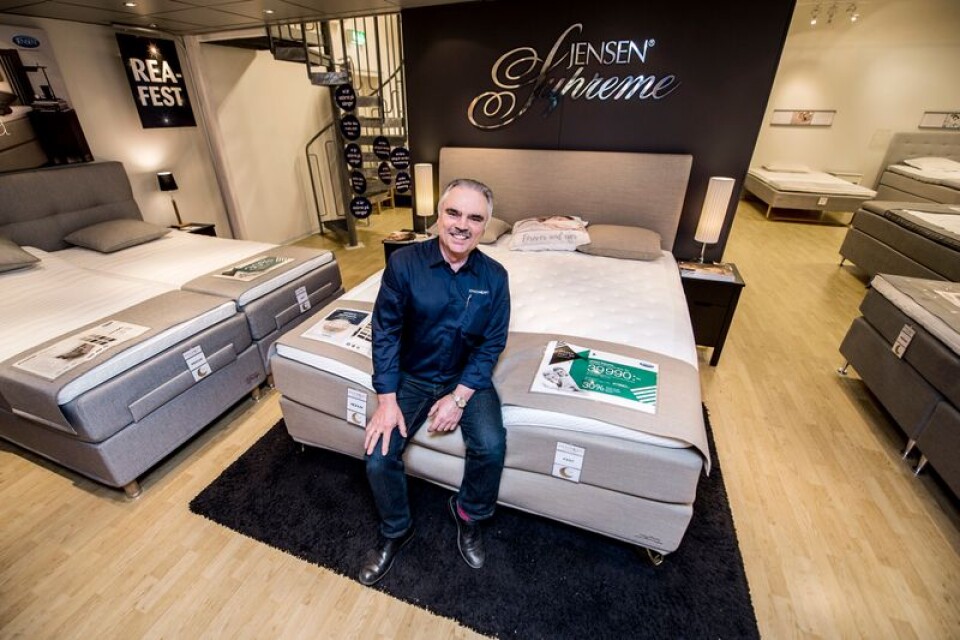 Sovkoncepts ägare Lars Carlsson ser fram emot att jobba mer självständigt.