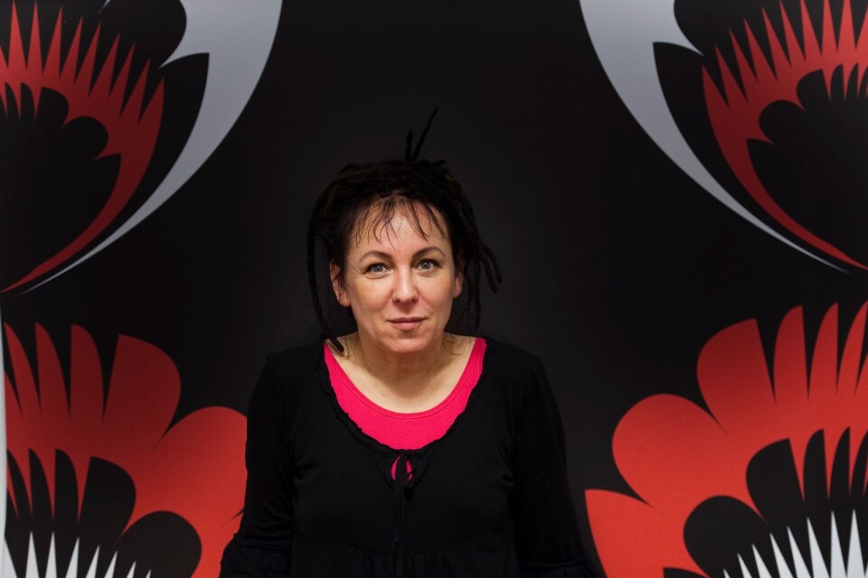 Den polska författaren Olga Tokarczuk fick 2018 års Nobelpris.